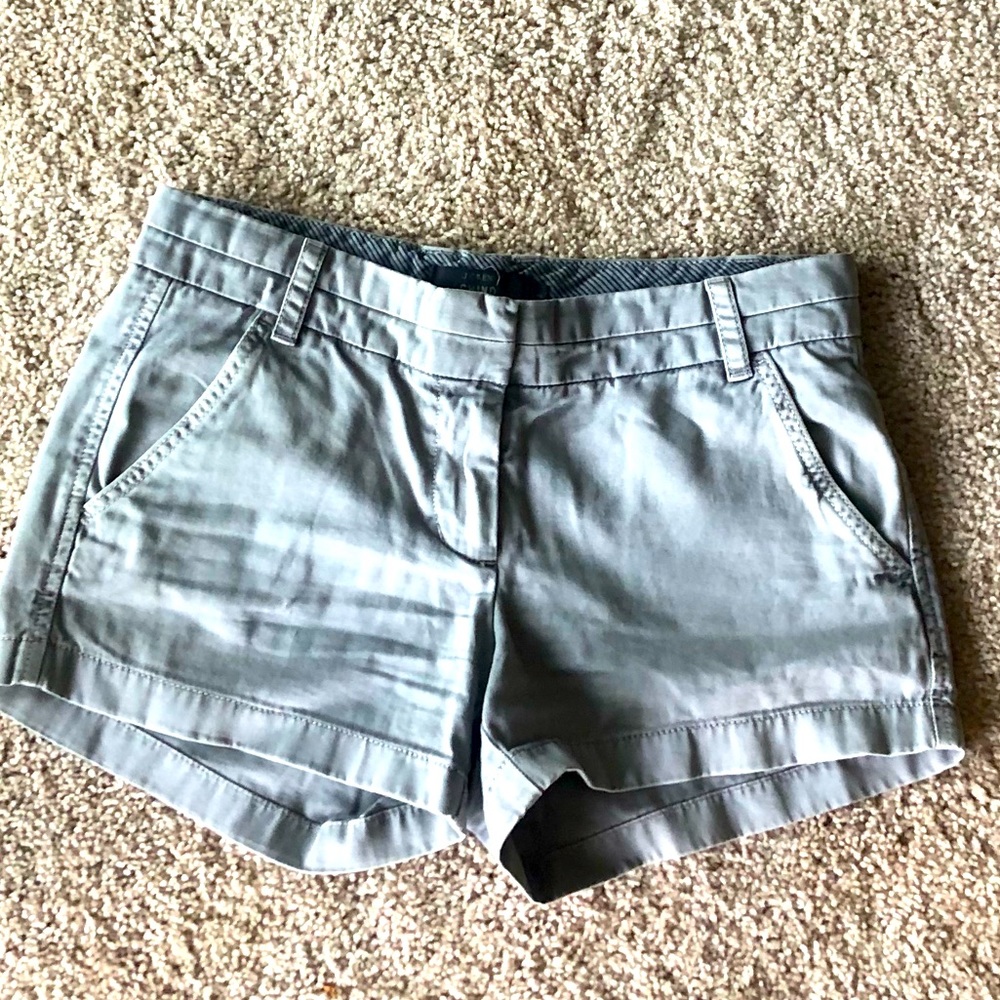 J crew chino shorts